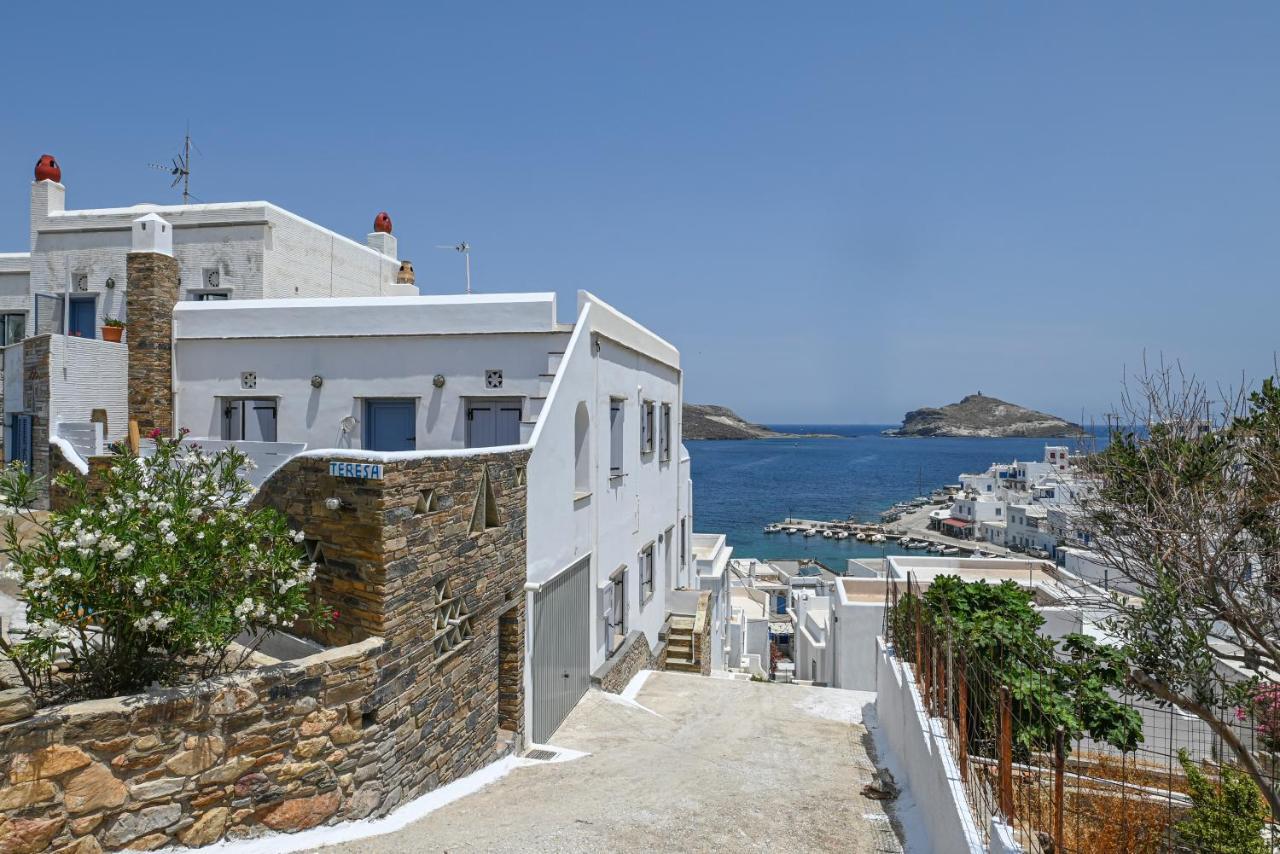 Teresa'S Sunrise Διαμέρισμα Πάνορμος Εξωτερικό φωτογραφία